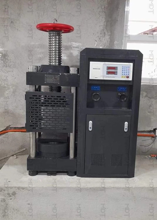Manual Concrete Compression Machine 2000 Kn Compression Testing Machine