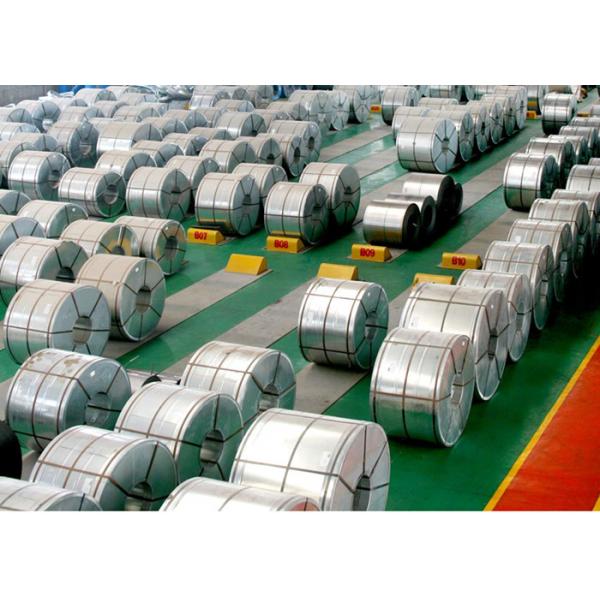 Quality Chromated Galvanized Metal Strips , Sheet Metal Coil Oiled / Unoiled Surface wholesale
