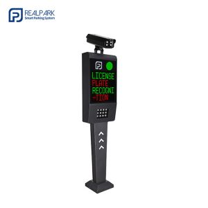 LPR Parking Controller With 345mp License Plate Recognition Camera System