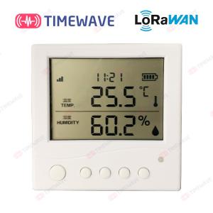 Cheap Lorawan Environmental Monitoring Sensor Wireless Temp And Humidity Monitor IP64 for sale