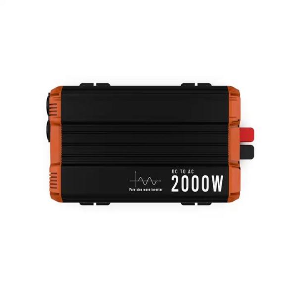 Quality 2000W 220V 230V 240V Pure Sine Wave Inverter Inverters Converters Pure Sine Wave Pure Sine Wave Inverter With Charger wholesale
