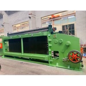Automatic Lubricant Gabion Making Machine 103*120mm Mesh Hole Flood Fighting