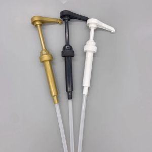 UK10 28-400 PP/PE 8ML Plastic dispenser syrup pump color customizable milk honey