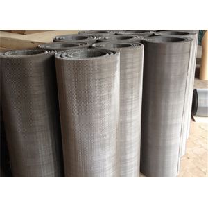 40 60 Mesh Monel Wire Mesh Filter Screen 30m Length With Square Hole