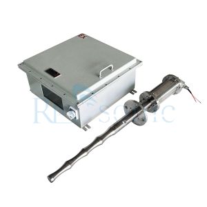 Most Efficient Explosion-proof Ultrasonic Extraction Machine with Alcohol