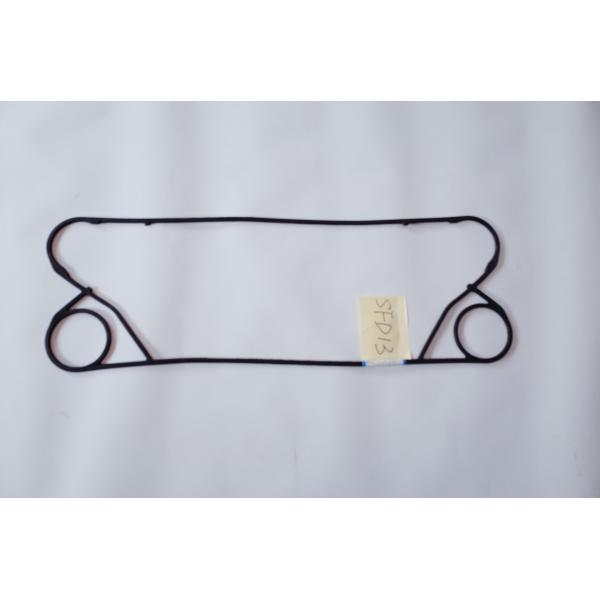 Titanium 0.5mm Thickness Plate Heat Exchanger Gaskets and Plates SFD13