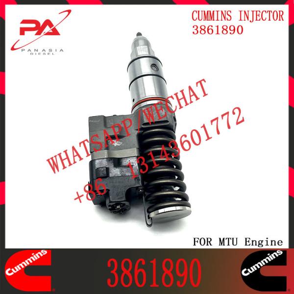 Quality Common rail fuel injector 4991752 3861890 5234785 5235575 5237466 for Detroit Diesel series 60 11.1 and 12.7 L wholesale