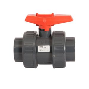 GF 375 Union Ball Valve PVC-U/EPDM – GB Standard d63 & d75 Sizes – Corrosion