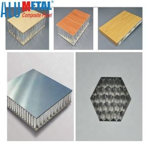 2440mm 4mm Stone Honeycomb Panel Wall Decorative Aircraft Honeycomb Floor Panels