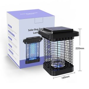 China Multifunctional Solar Charging Mosquito Killer Garden Electric Mosquito Killer Machine on sale