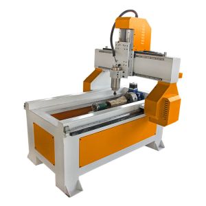 Cheap Small desktop wood 3d cnc router 6090 6012 and mini aluminum engraving machine for sale