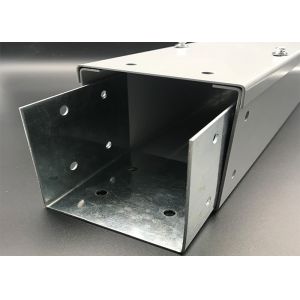 Cheap 1.5 Thickness Powder Coated Cable Trunking for sale