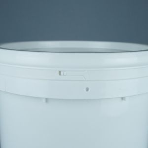 0.8-1.5mm Thickness Round Plastic Bucket With Smooth Surface And As Required