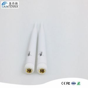 High Gain Omni Wifi Antenna Outdoor White Color Good Mechanical Properties
