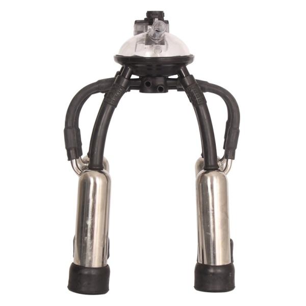 Advanced Milk Cluster Group System In Stainless Steel 201 Shell Model With 2.5