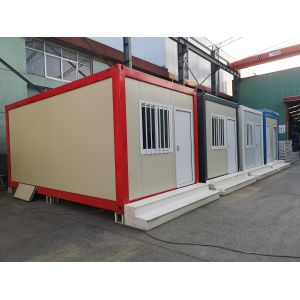 Apartment Units Flat Pack Container House Prefabricated Prefab Living Cabins
