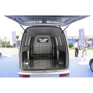 100km/H Mini EV Bus All Electric Passenger Vans 3 Seats KRE235