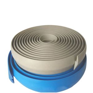 As Your Request Flexible PVC Transition Blank Holder Rubber Floor Edge Trim