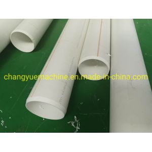 Separate Type PVC Pipe Making Machine with Deep Screw Channel Structure