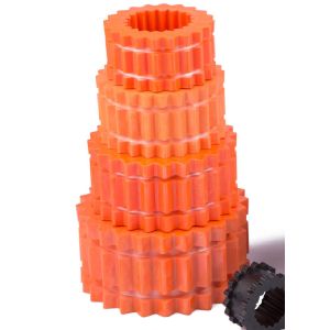 High Strength Wear Resistant Rubber Coupling with 8-55Mpa Tensile Strength for