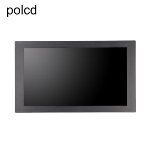 17.3 Inch Industrial LCD Monitor Embedded Metal Case 2K Touch Screen