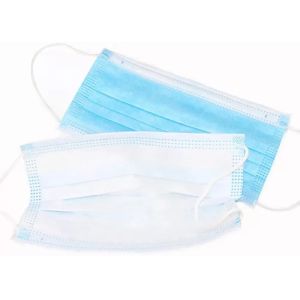 China CE Dustproof 3 Ply Face Mask For Effectively Block Spittle on sale
