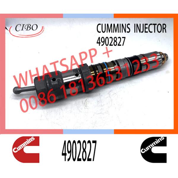 Diesel Fuel Injector 4902827 4902827NX 4902827PX 4092827RX For Cummins QSK 23