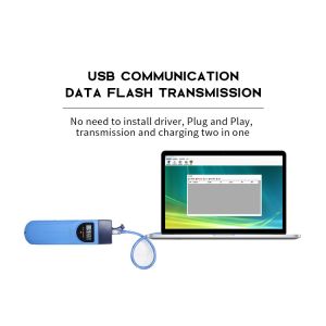 Security Electronic Guard Tour System Portable USB Data Flash Transmission