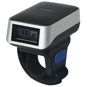 Wearable Bluetooth Ring Handheld Barcode Scanner Type C Qr Code 1d 2d For Stock