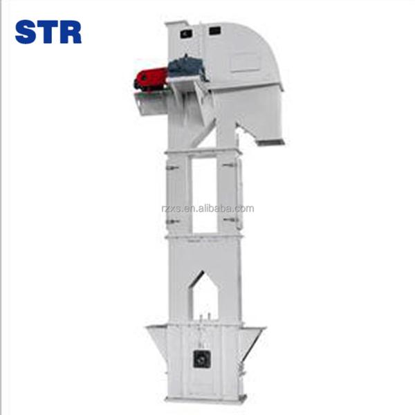 TDTG26/13 Carbon Steel Maize Wheat Beans Bucket Elevator for Grain Processing