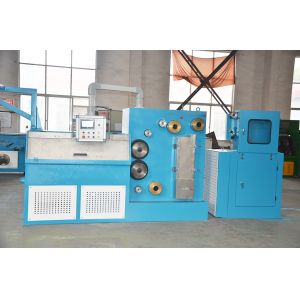Copper Wires Multi Wire Drawing Machine With Annealer For 8 Wires