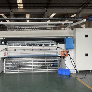 ZOLYTECH WV8 1000rpm mattress quilting machine high speed computerized chain