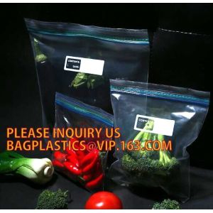 China Eco-friendly PE Double Track Vacuum PE Plastic Zipper, Double Track k Plastic Bags /Zip Lock Clear Plastic Bag pac on sale