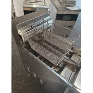 Two Pots Two Baskets 13L*2 Small Capacity Save Oil Electric Open Fryer With Oil