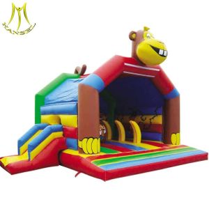 Hansel adventure play equipment large backyard games cheap inflatable bouncy