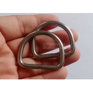 High Temperature Stainless Steel D Rings Welded Type For Insulation Jacket