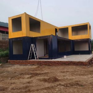 Zontop luxury Chinese Prefabricated House Shipping Container Home 40 Feet