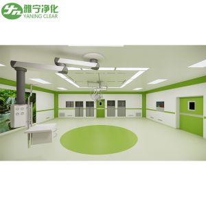 Hospital Antibacterial Modular Operating Room With Electrolytic Plate
