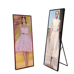 China Epistar LED Full Color Poster Display 1920mm*640mm Box Size SCXK-P3.91 on sale