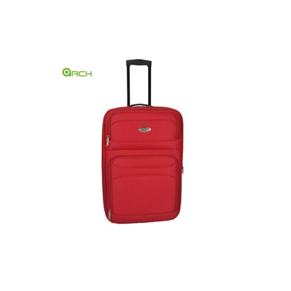 Quality Internal Trolley Polyester Travel Luggage With In Line Wheels wholesale