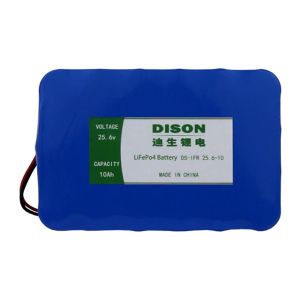 IFR32700 25.6v 10Ah Low Temperature LiFePo4 Lithium Ion Phosphate Battery Pack