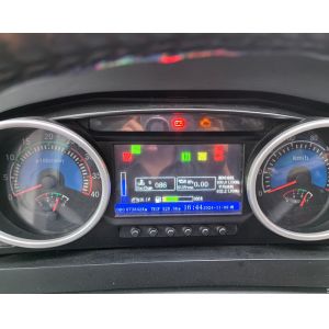 48 Seater Long Coach with Max Speed of 100km/h and Manual Transmission Used