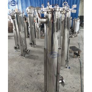 Stainless Steel Multi-Bag Filter Housing Industrial Water Filters for Food