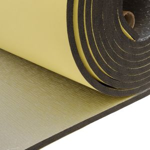 Adhesive Backed Reflective Foam Board Aluminum Foil Sheet Thermal Insulation