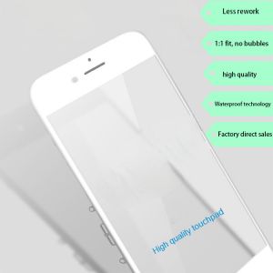 Iphone 6 OCA Glass Screen Replacement 3 In 1 With Frame 100% Test Past