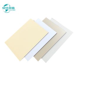 Excellent Weather Resistance Solid Color ACP aluminium composite panel roof