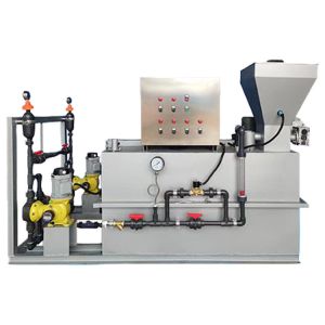 Integrated Automatic Dosing System Customized Wastewater Treatment Equipment