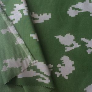 Terylene Viscose Fibre TR Uniform Fabric Plain Camouflage Print