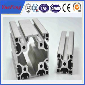China customized shape 6061-t6 industrial aluminium profile,china top aluminium profile on sale