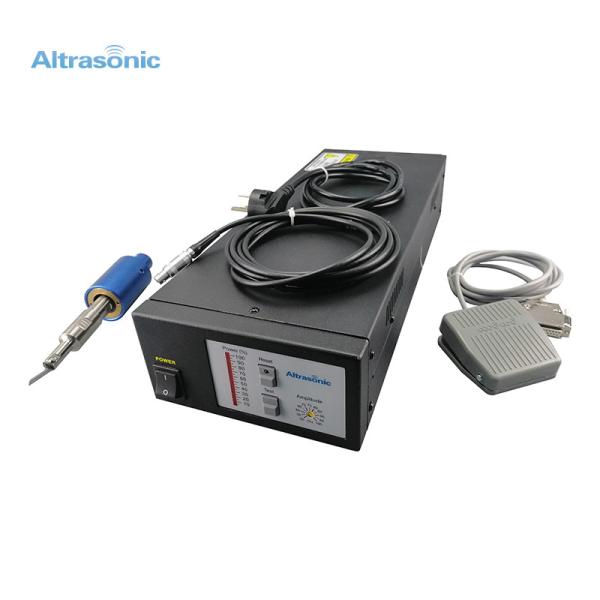 Quality Multi Function Ultrasonic Cutting Machine 30kHz With 1 - 7mm Thickness wholesale